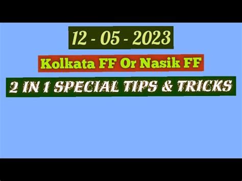 kolkata ff nasik|12.